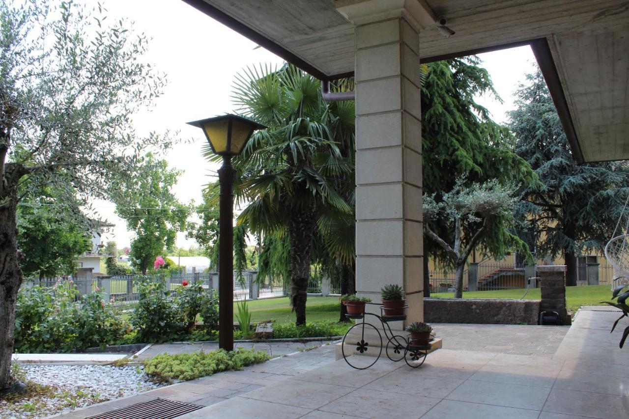 B&B Villa Verona Bike Buttapietra Exteriör bild
